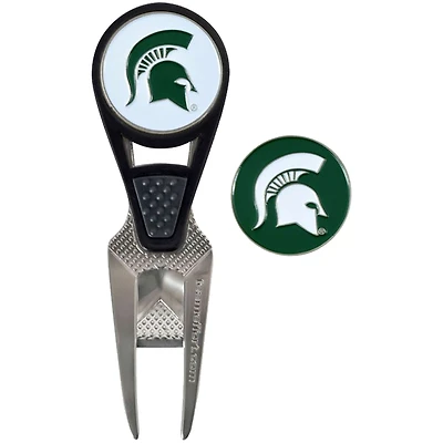 Michigan State Spartans CVX Repair Tool & Ball Markers Set