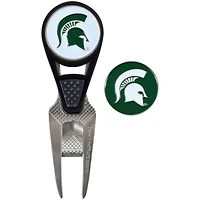 Michigan State Spartans CVX Repair Tool & Ball Markers Set
