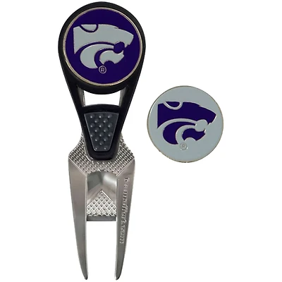 Kansas State Wildcats CVX Repair Tool & Ball Markers Set