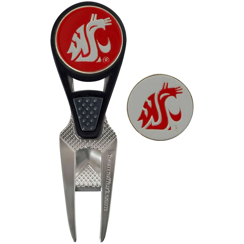 Washington State Cougars CVX Repair Tool & Ball Markers Set