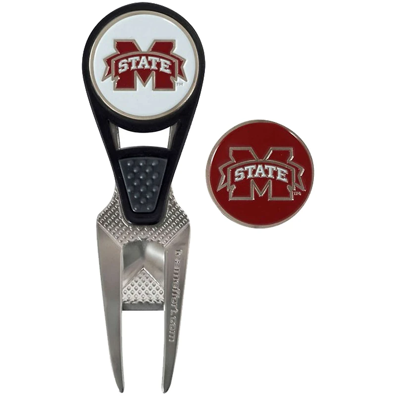 Mississippi State Bulldogs CVX Repair Tool & Ball Markers Set