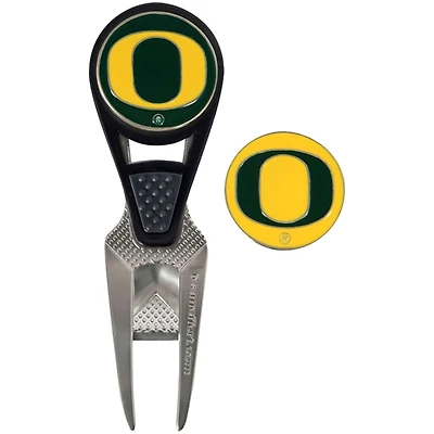 Oregon Ducks CVX Repair Tool & Ball Markers Set