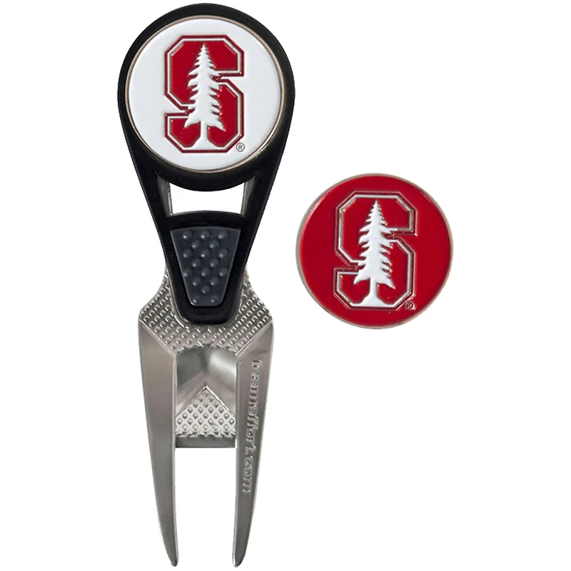 Stanford Cardinal CVX Repair Tool & Ball Markers Set