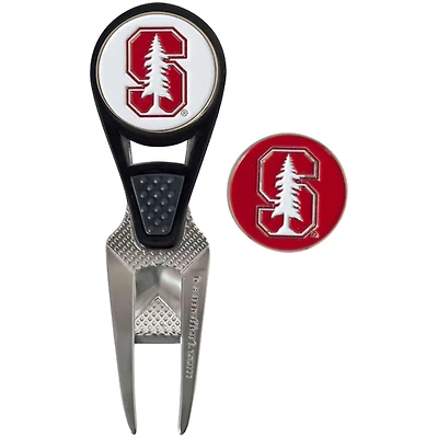 Stanford Cardinal CVX Repair Tool & Ball Markers Set