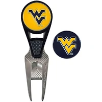 West Virginia Mountaineers CVX Repair Tool & Ball Markers Set