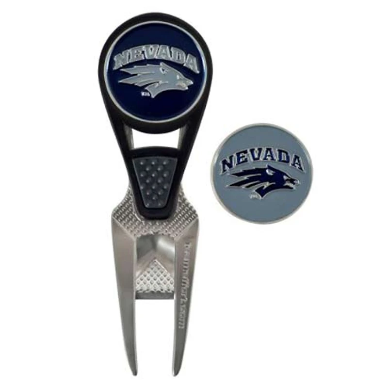 Nevada Wolf Pack CVX Repair Tool & Ball Markers Set