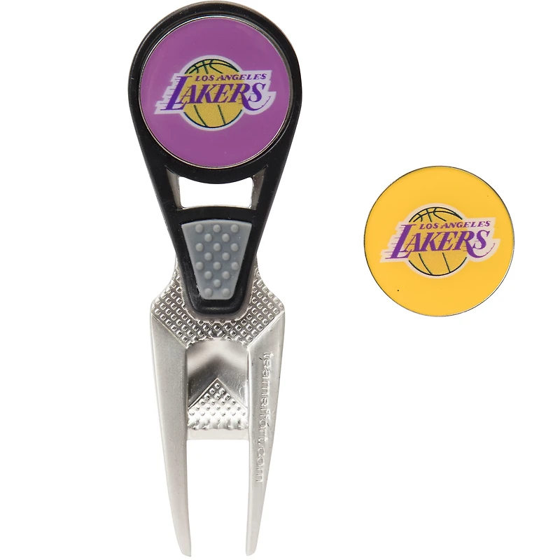 Los Angeles Lakers CVX Repair Tool & Ball Markers Set