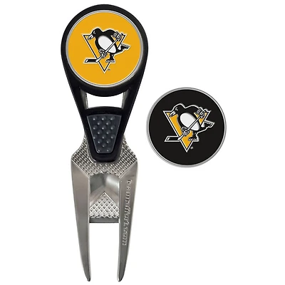 Pittsburgh Penguins CVX Repair Tool & Ball Markers Set