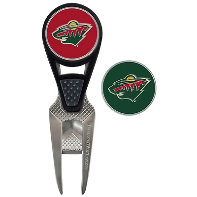 Minnesota Wild CVX Repair Tool & Ball Markers Set