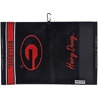 Georgia Bulldogs 16" x 24" Face/Club Jacquard Towel