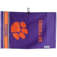 Clemson Tigers 16" x 24" Face/Club Jacquard Towel