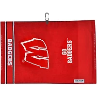 Wisconsin Badgers 16" x 24" Face/Club Jacquard Towel
