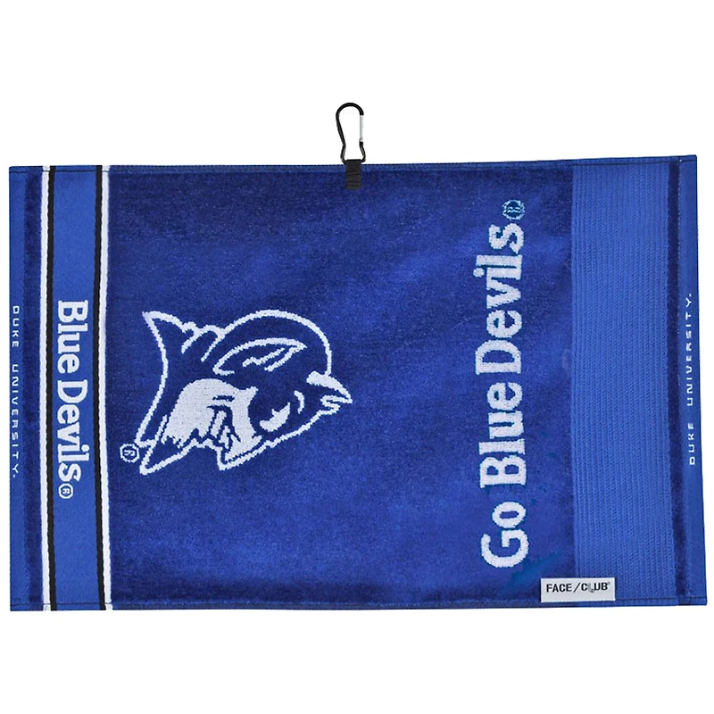 Duke Blue Devils 16" x 24" Face/Club Jacquard Towel