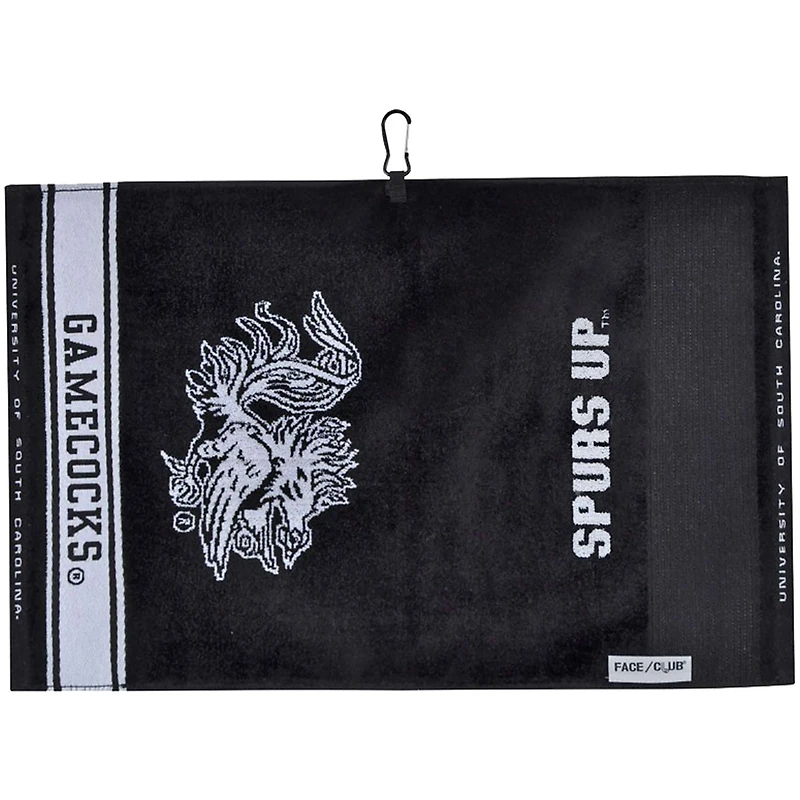 South Carolina Gamecocks 16" x 24" Face/Club Jacquard Towel