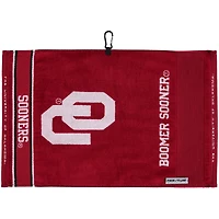 Oklahoma Sooners 16" x 24" Face/Club Jacquard Towel