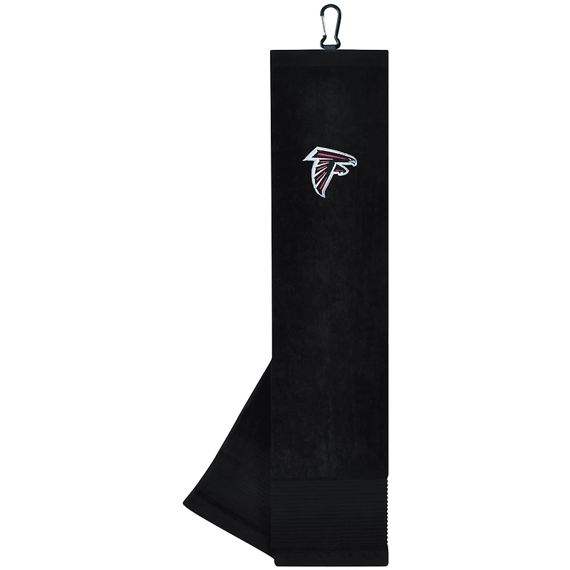 Atlanta Falcons 16" x 24" Face & Club Tri-Fold Towel