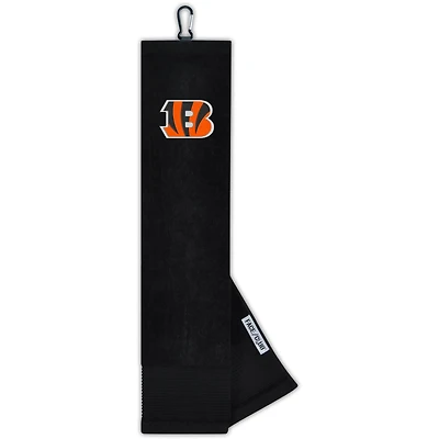 Cincinnati Bengals 16" x 24" Face & Club Tri-Fold Towel