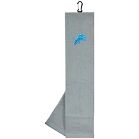 Detroit Lions 16" x 24" Face & Club Tri-Fold Towel