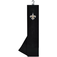 New Orleans Saints 16" x 24" Face & Club Tri-Fold Towel