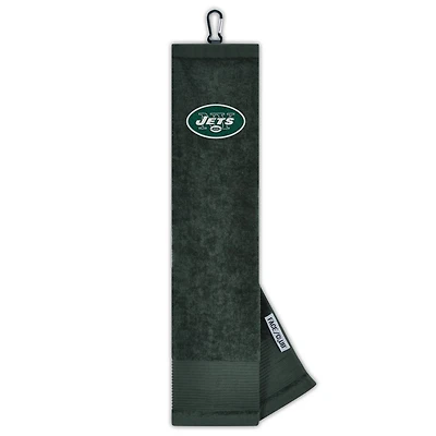 New York Jets 16" x 24" Face & Club Tri-Fold Towel