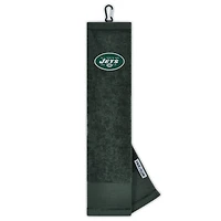 New York Jets 16" x 24" Face & Club Tri-Fold Towel