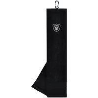 Las Vegas Raiders 16" x 24" Face & Club Tri-Fold Towel