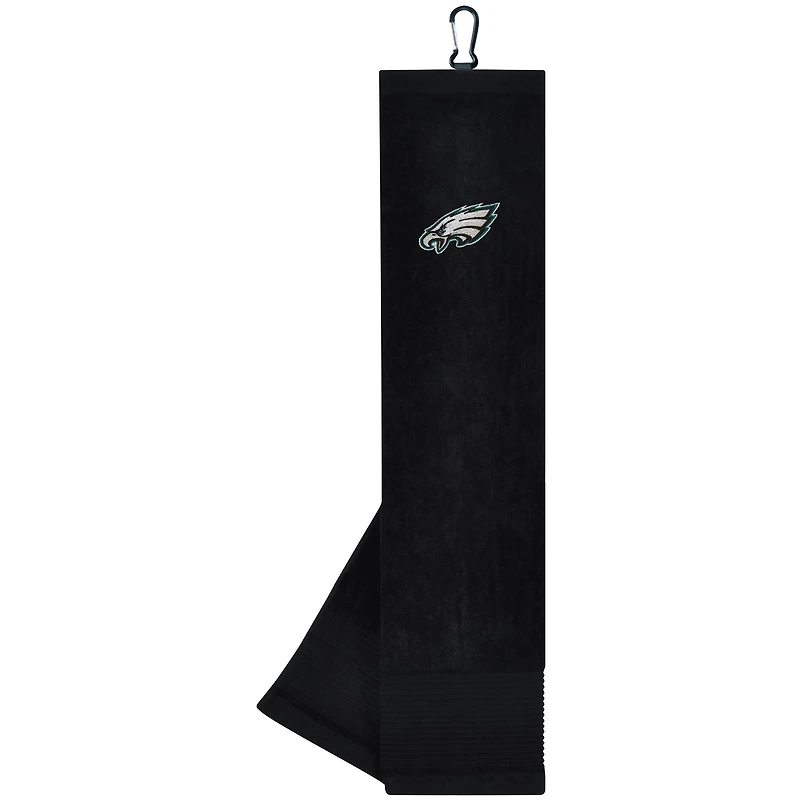 Philadelphia Eagles 16" x 24" Face & Club Tri-Fold Towel