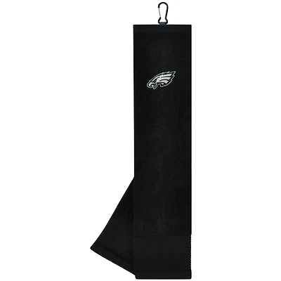 Philadelphia Eagles 16" x 24" Face & Club Tri-Fold Towel