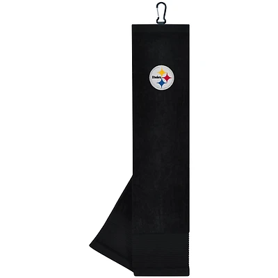 Pittsburgh Steelers 16" x 24" Face & Club Tri-Fold Towel