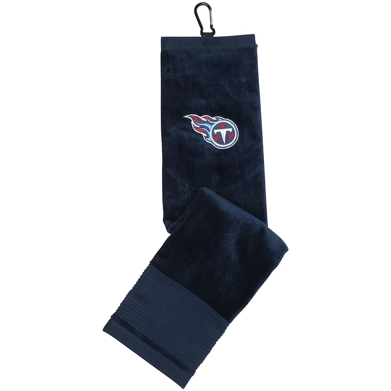 Tennessee Titans 16" x 24" Face & Club Tri-Fold Towel