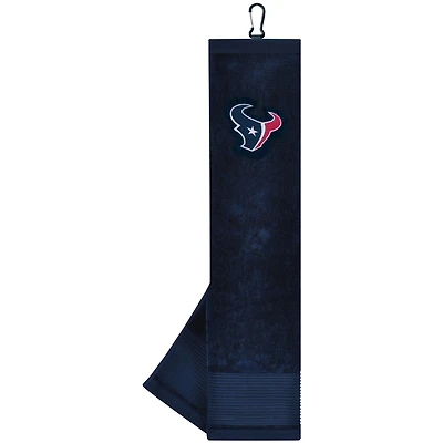Houston Texans 16" x 24" Face & Club Tri-Fold Towel