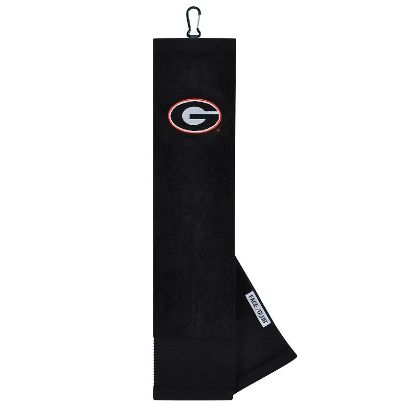 Georgia Bulldogs 16" x 24" Face & Club Tri-Fold Towel