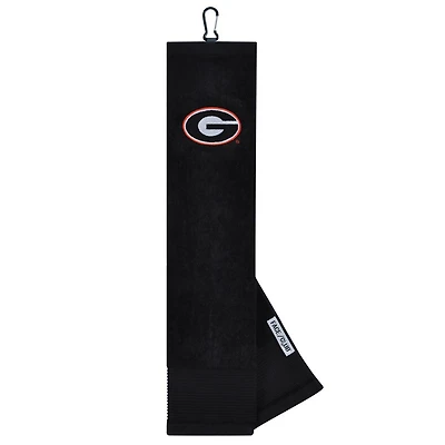 Georgia Bulldogs 16" x 24" Face & Club Tri-Fold Towel