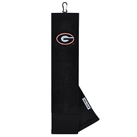 Georgia Bulldogs 16" x 24" Face & Club Tri-Fold Towel