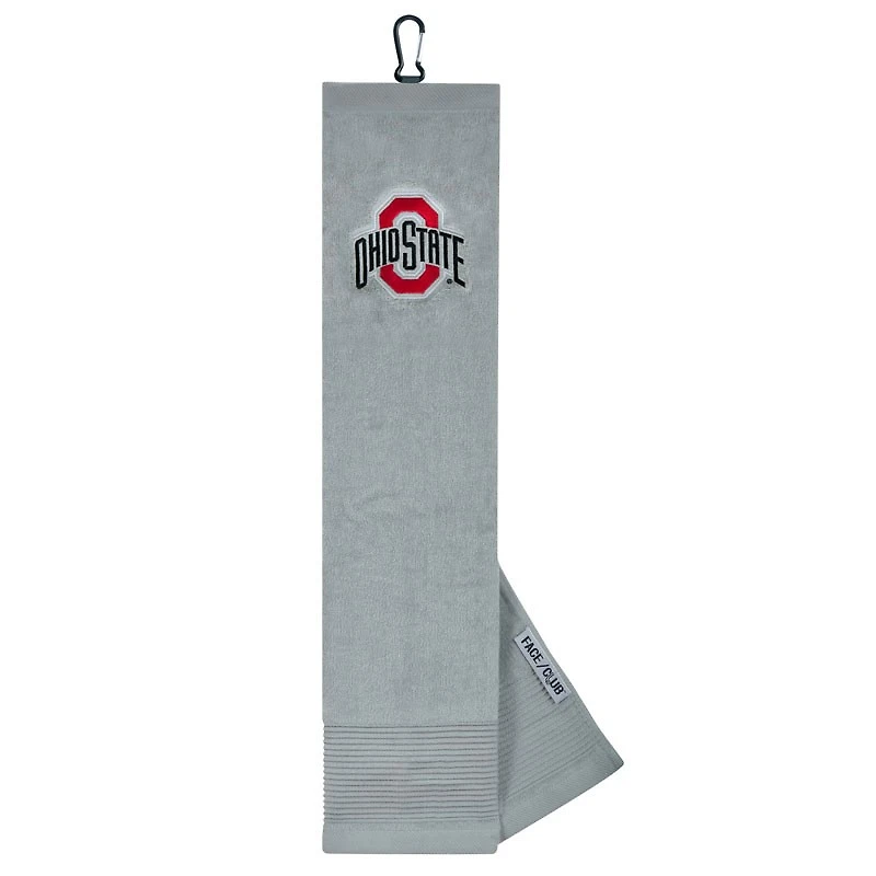 Ohio State Buckeyes 16" x 24" Face & Club Tri-Fold Towel