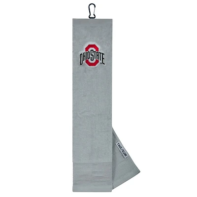 Ohio State Buckeyes 16" x 24" Face & Club Tri-Fold Towel