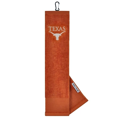 Texas Longhorns 16" x 24" Face & Club Tri-Fold Towel