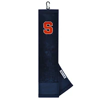 Syracuse Orange 16" x 24" Face & Club Tri-Fold Towel