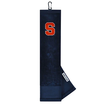Syracuse Orange 16" x 24" Face & Club Tri-Fold Towel
