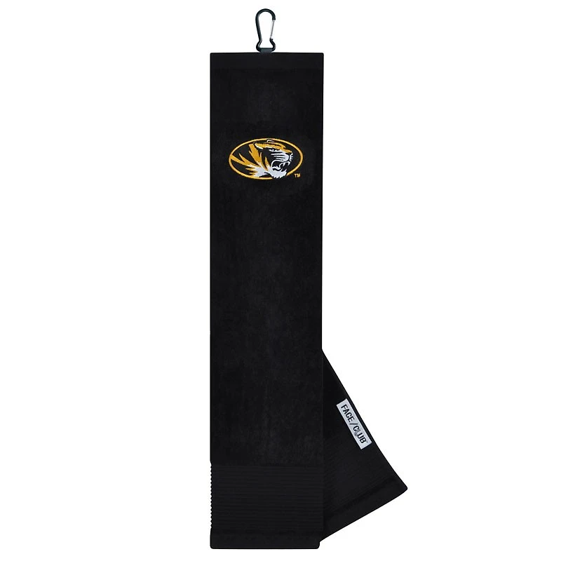 Missouri Tigers 16" x 24" Face & Club Tri-Fold Towel