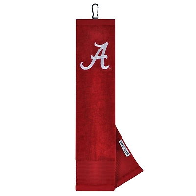 Alabama Crimson Tide 16" x 24" Face & Club Tri-Fold Towel