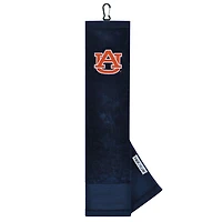 Auburn Tigers 16" x 24" Face & Club Tri-Fold Towel