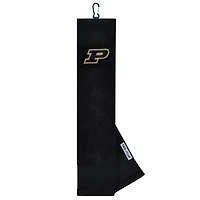 Purdue Boilermakers 16" x 24" Face & Club Tri-Fold Towel