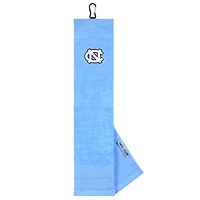North Carolina Tar Heels 16" x 24" Face & Club Tri-Fold Towel