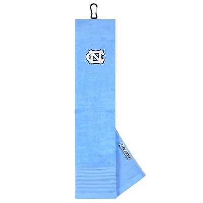 North Carolina Tar Heels 16" x 24" Face & Club Tri-Fold Towel