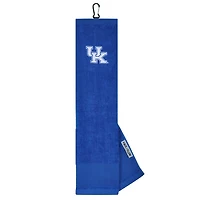 Kentucky Wildcats 16" x 24" Face & Club Tri-Fold Towel