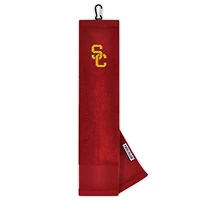 USC Trojans 16" x 24" Face & Club Tri-Fold Towel
