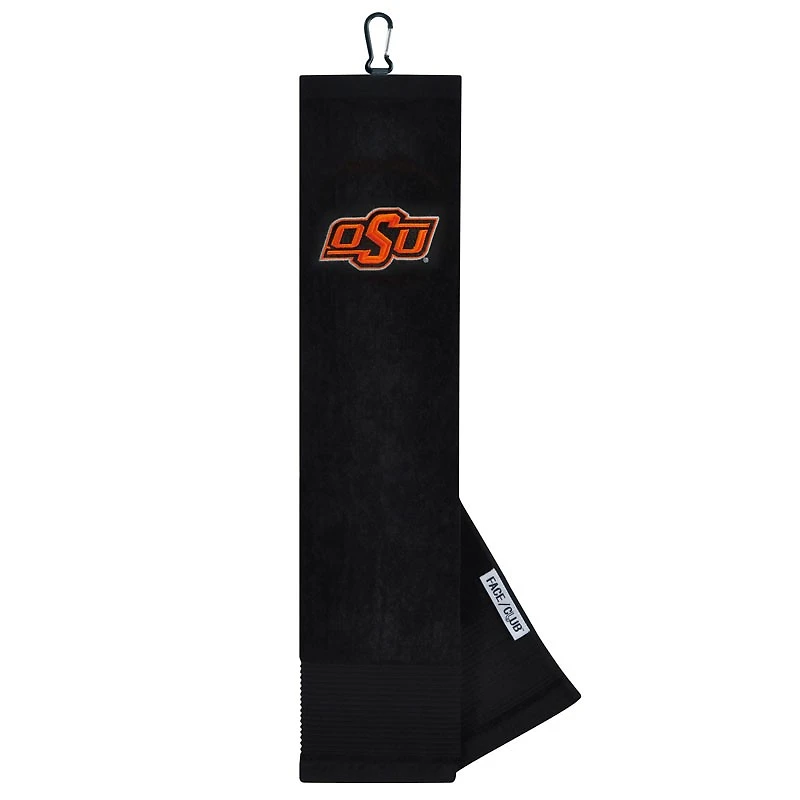 Oklahoma State Cowboys 16" x 24" Face & Club Tri-Fold Towel