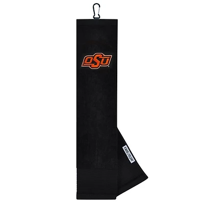 Oklahoma State Cowboys 16" x 24" Face & Club Tri-Fold Towel