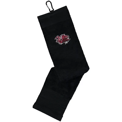 South Carolina Gamecocks 16" x 24" Face & Club Tri-Fold Towel